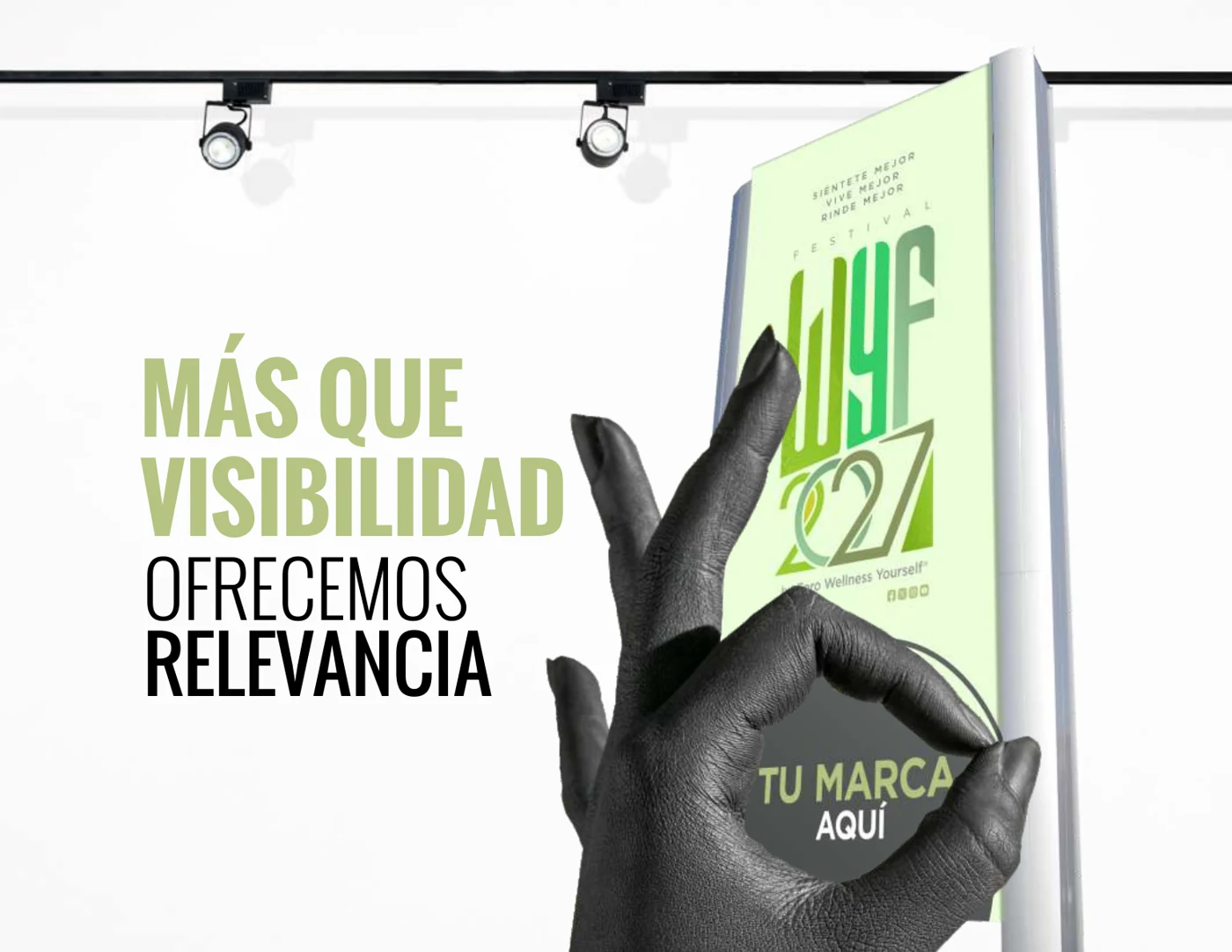 Más que visibilidad, ofrecemos relevancia - WYF 2027